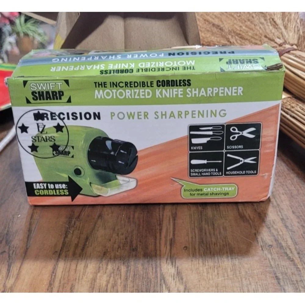 Swifty Sharp Motorized Knife Sharpener